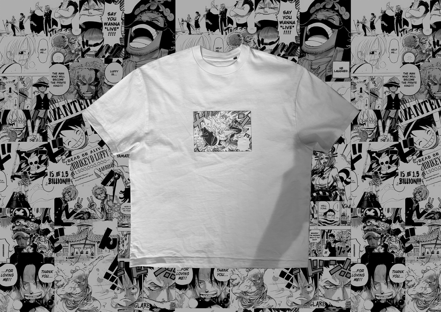 Luffy vs Kaido T-shirt