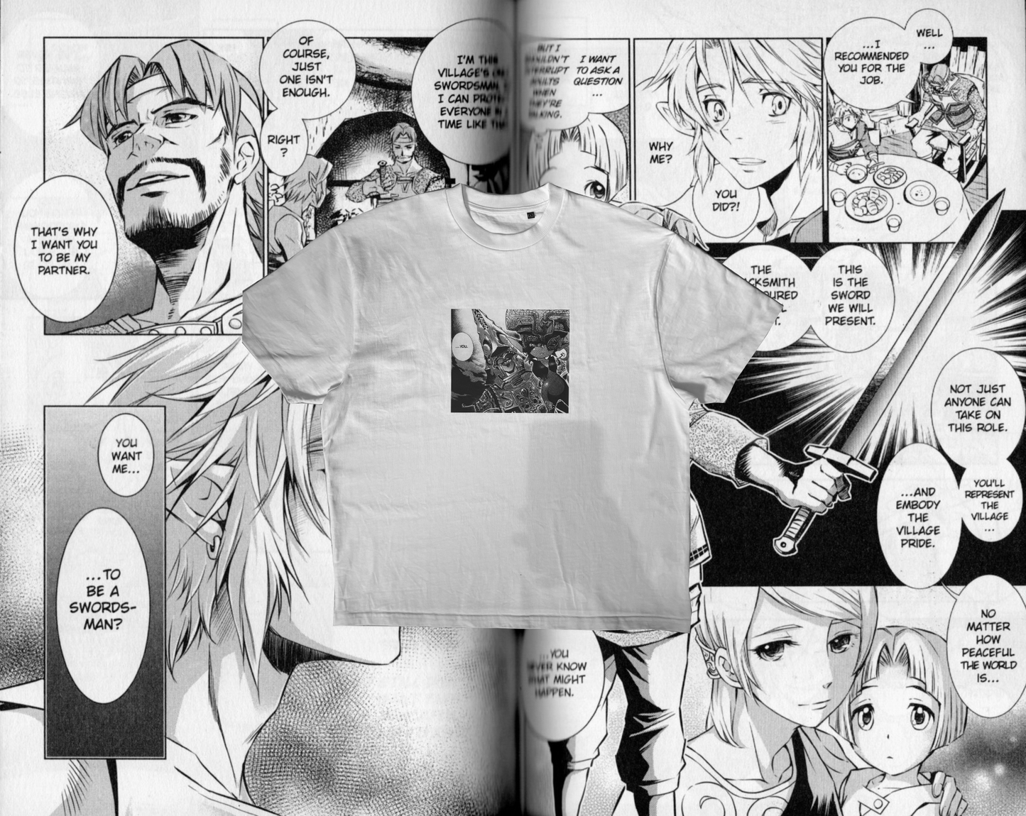The Twilight Princess T-shirt